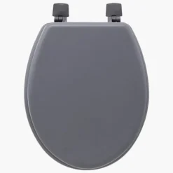 Abattant WC gris