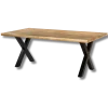 ALVARO - Table rectangulaire 200 cm
