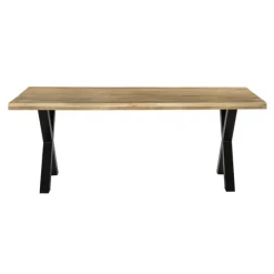 ALVARO - Table rectangulaire 200 cm