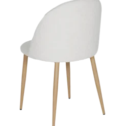 Amelie Chaise bouclé blanc