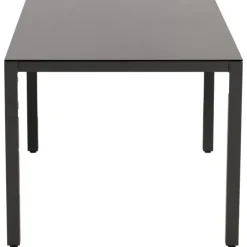 Anduze - Table en gris foncé