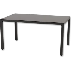 Anduze - Table en gris foncé