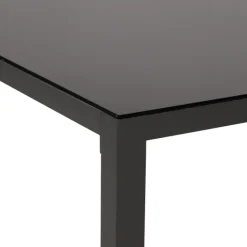 Anduze - Table en gris foncé