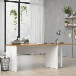 Angle de bureau Easy 409071-90k bianco/cadiz