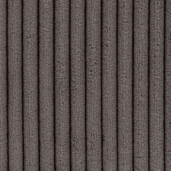 Anja - Chaise en tissu gris foncé