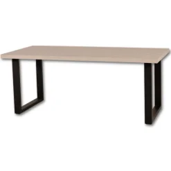Antibes table 190 cm avec pied U