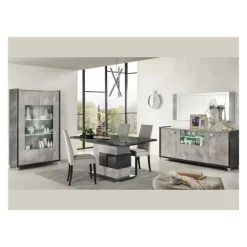 Argentier Hilton 2P gris