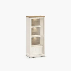 Argentier 1 porte Patio kb1l blanc