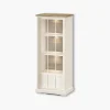 Argentier 1 porte Patio kb1r blanc