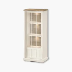 Argentier 1 porte Patio kb1r blanc
