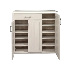 Armoire à chaussures MH 7194 white oak