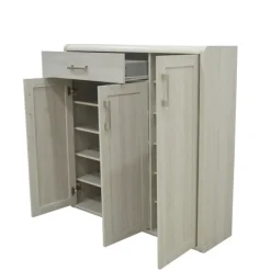 Armoire à chaussures MH 7194 white oak
