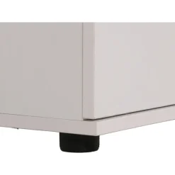Armoire à chaussures Nebula blanc