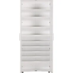 Armoire à chaussures Nebula blanc
