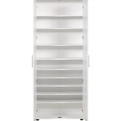 Armoire à chaussures Nebula blanc