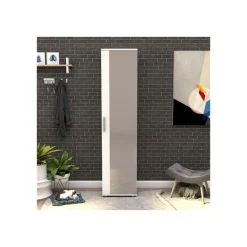 Armoire à chaussures Vista blanc