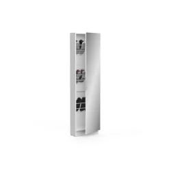 Armoire à chaussure Zapa blanc