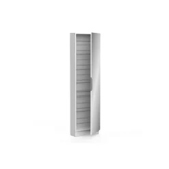Armoire à chaussure Zapa blanc
