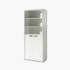 Armoire de rangement élément C blanc