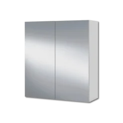 Armoire de salle de bain 305083BO miroir/blanc