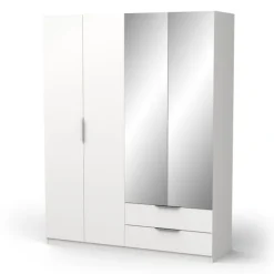 Armoire Ghost 4 portes blanc