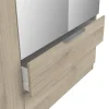 Armoire Ghost 4 portes chêne kronberg