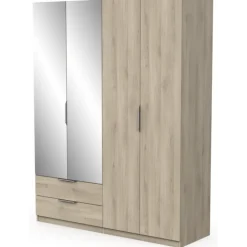 Armoire Ghost 4 portes chêne kronberg