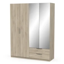 Armoire Ghost 4 portes chêne kronberg