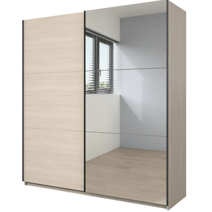 Armoire Lola 2 portes coulissantes S20