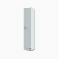Armoire 1P Multiusos blanc