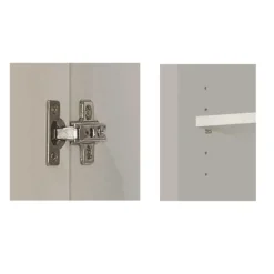 Armoire 1P Multiusos blanc