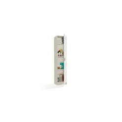 Armoire 1P Multiusos blanc