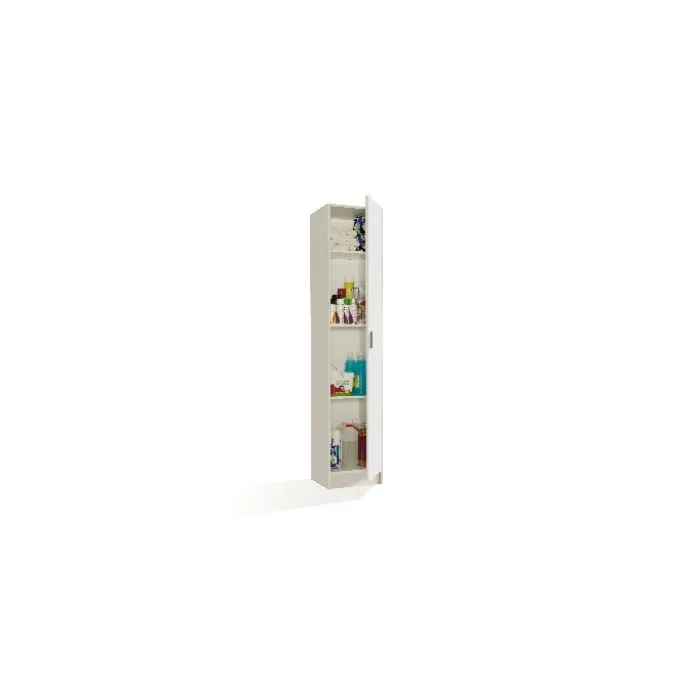 Armoire 1P Multiusos blanc