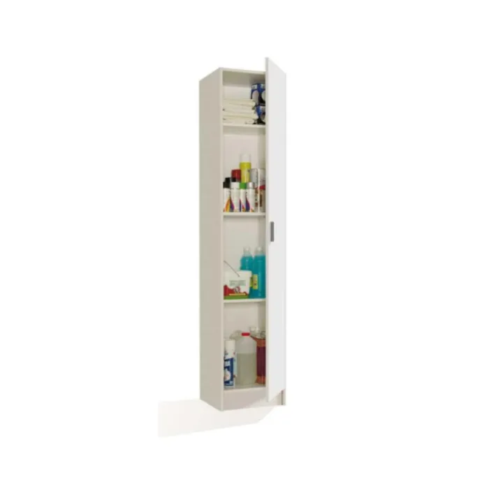 Armoire 1P Multiusos blanc