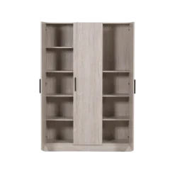 Armoire 3 portes Adam chêne bianco