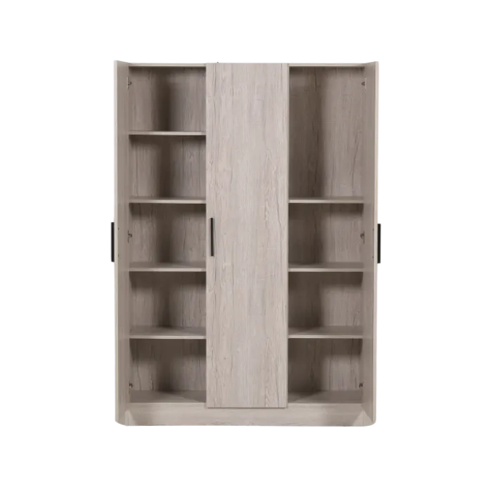 Armoire 3 portes Adam chêne bianco