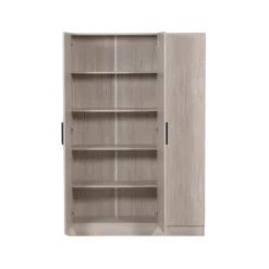 Armoire 3 portes Adam chêne bianco