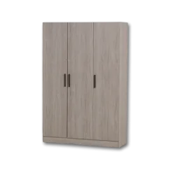 Armoire 3 portes Adam chêne bianco
