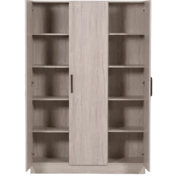Armoire 3 portes Adam chêne bianco