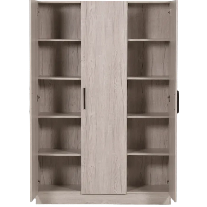 Armoire 3 portes Adam chêne bianco