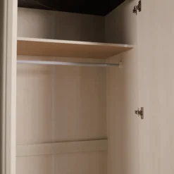 Armoire 4 portes avec miroir Arlo