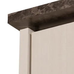Armoire 4 portes avec miroir Arlo