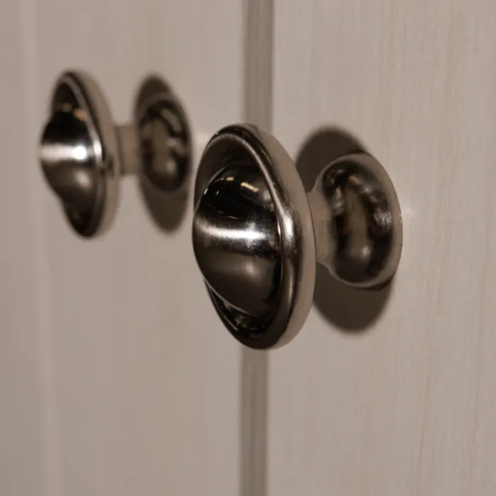 Armoire 5 portes avec miroir Arlo mh9423