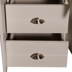 Armoire 5 portes avec miroir Arlo mh9423