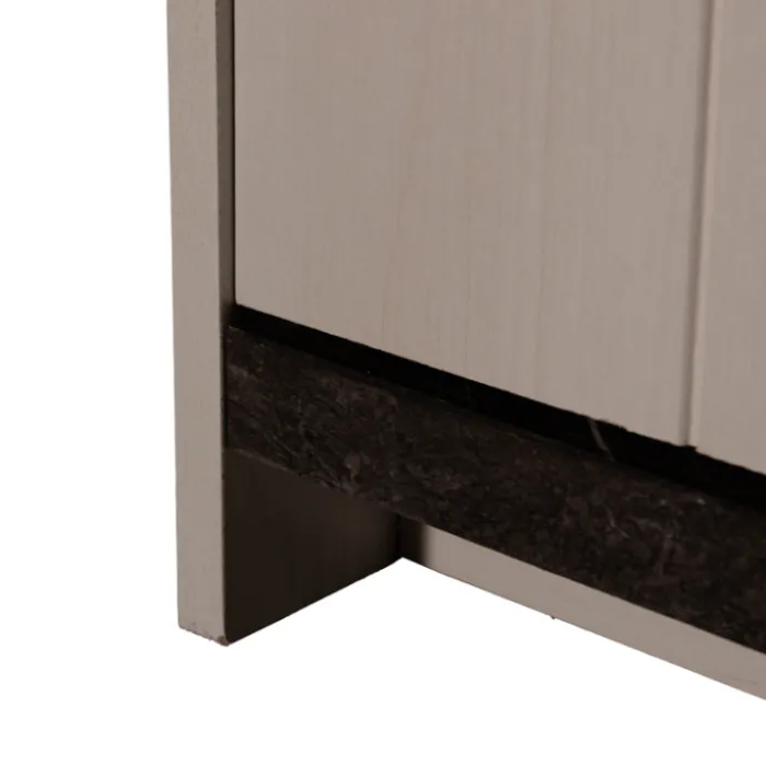 Armoire 5 portes avec miroir Arlo mh9423
