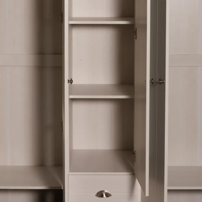 Armoire 5 portes avec miroir Arlo mh9423