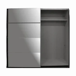Armoire 2 portes Beta noir