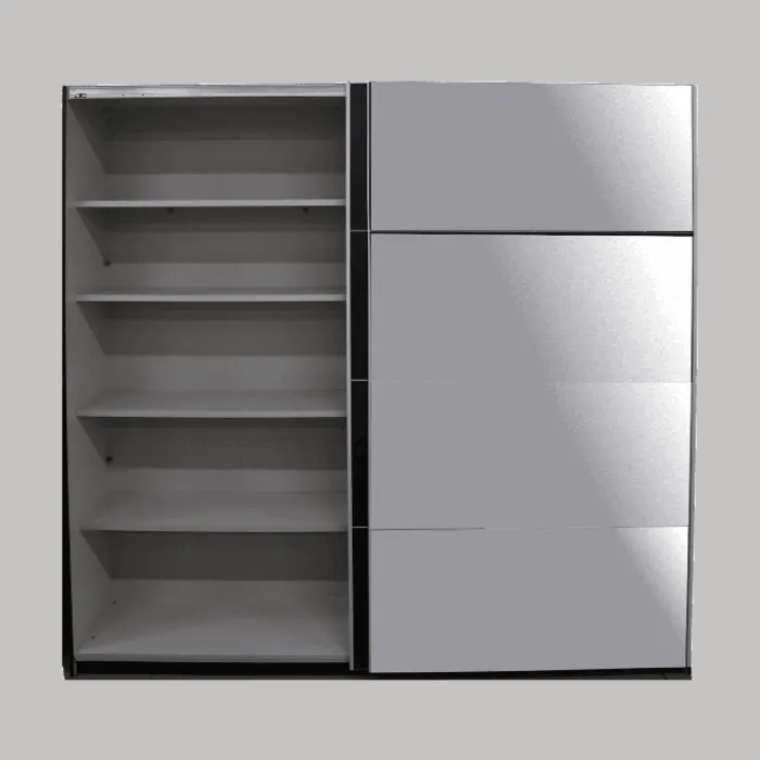 Armoire 2 portes Beta noir