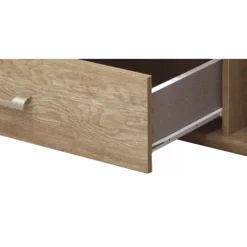 Armoire 4 portes Cara caramel oak