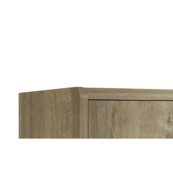 Armoire 4 portes Cara caramel oak